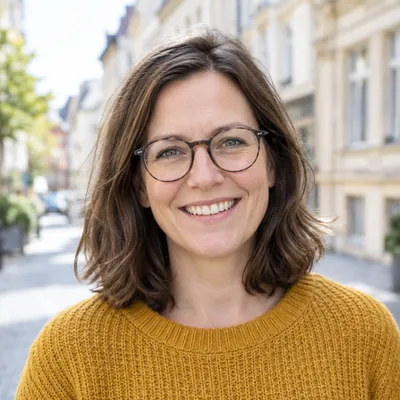 Porträt von Lena Vogt