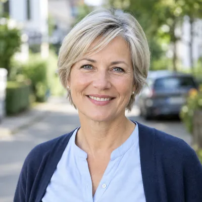 Porträt von Sabine Müller